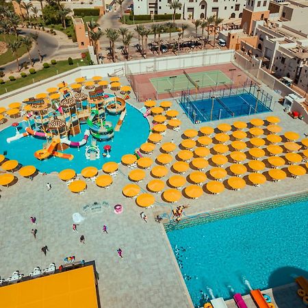 Pickalbatros Sands Port Ghalib Hotell Exteriör bild