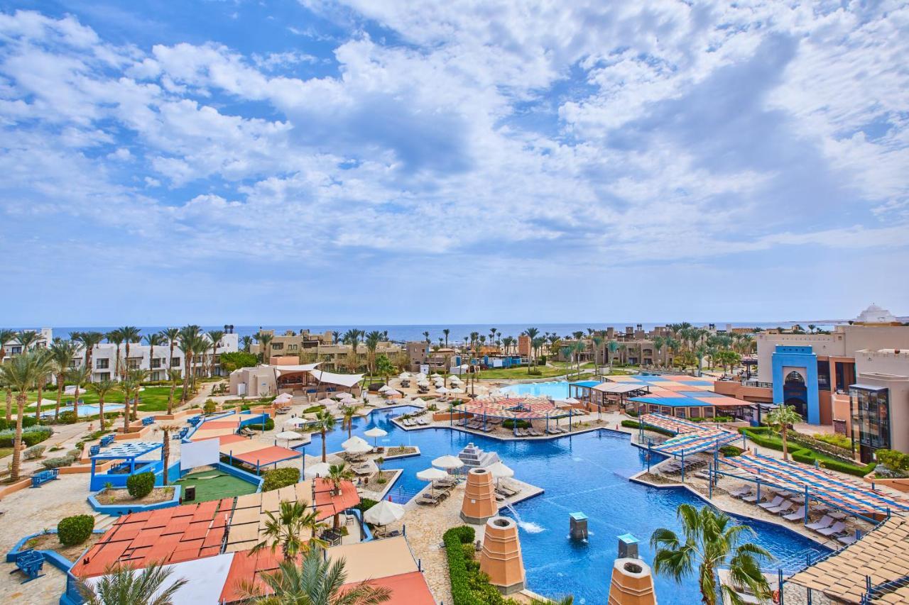 Pickalbatros Sands Port Ghalib Hotell Exteriör bild