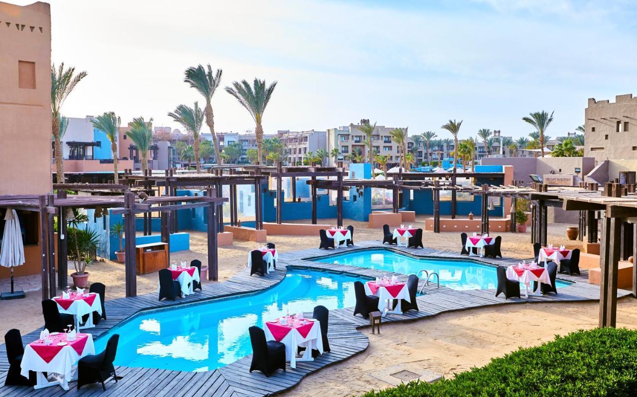 Pickalbatros Sands Port Ghalib Hotell Exteriör bild