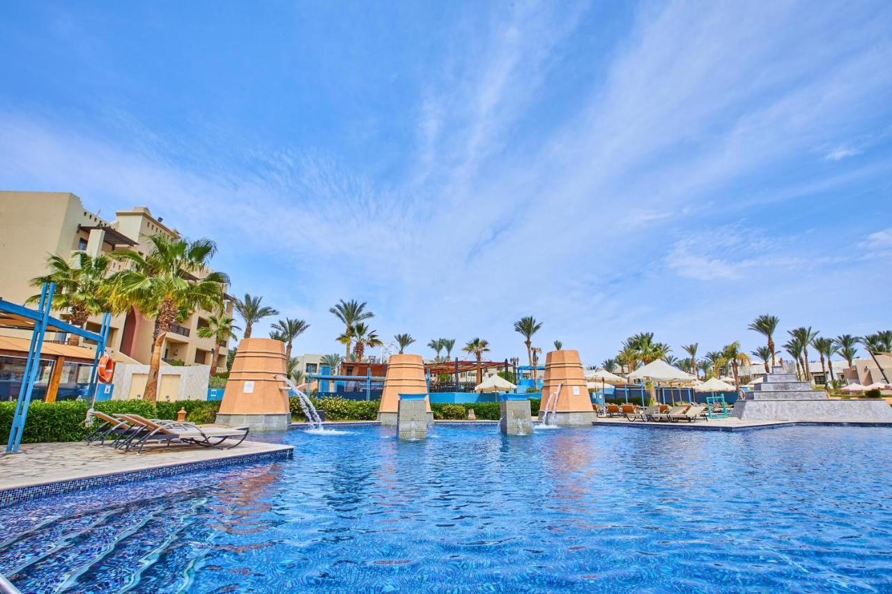 Pickalbatros Sands Port Ghalib Hotell Exteriör bild