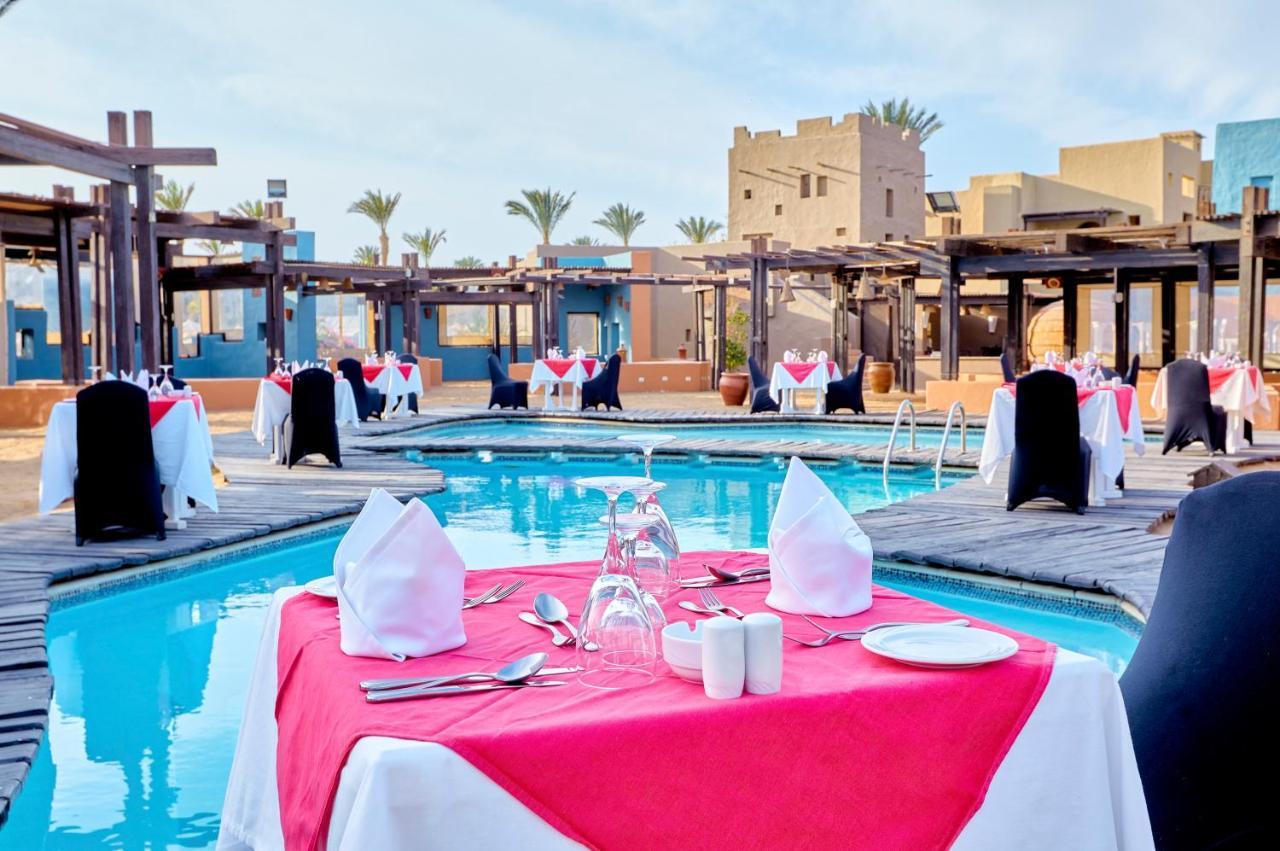 Pickalbatros Sands Port Ghalib Hotell Exteriör bild