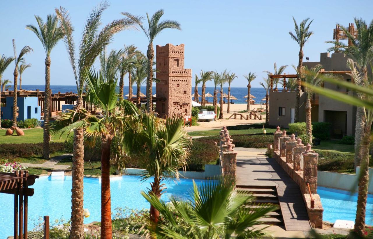 Pickalbatros Sands Port Ghalib Hotell Exteriör bild