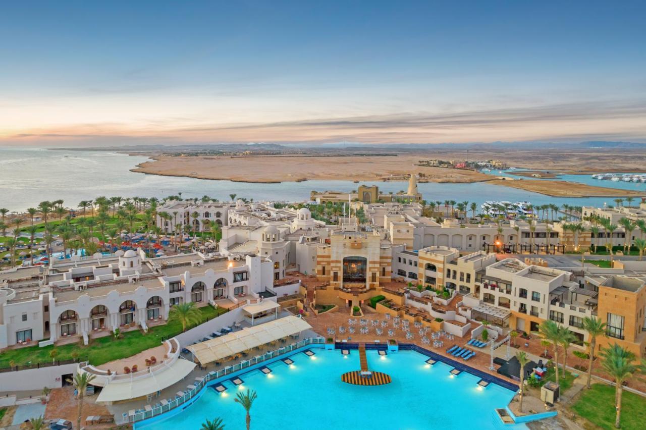 Pickalbatros Sands Port Ghalib Hotell Exteriör bild