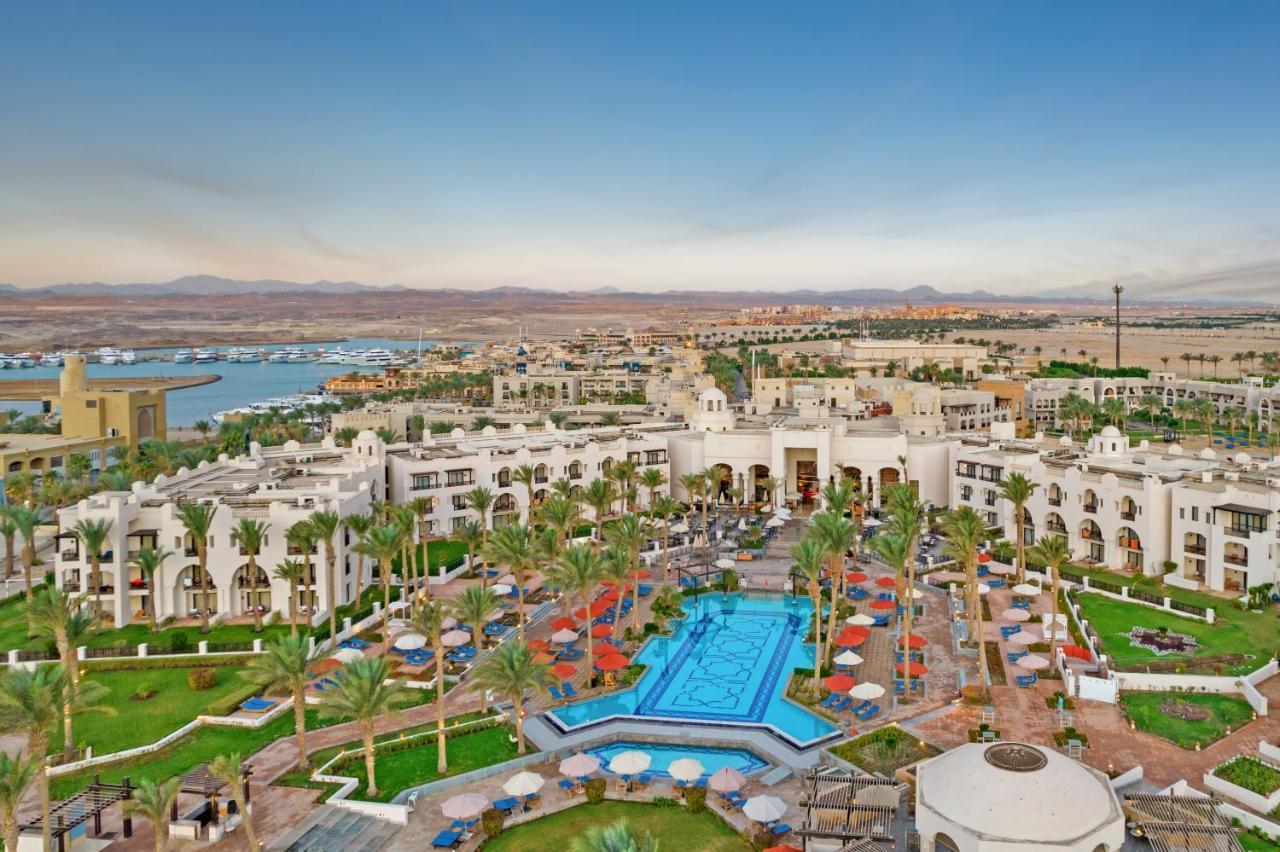 Pickalbatros Sands Port Ghalib Hotell Exteriör bild