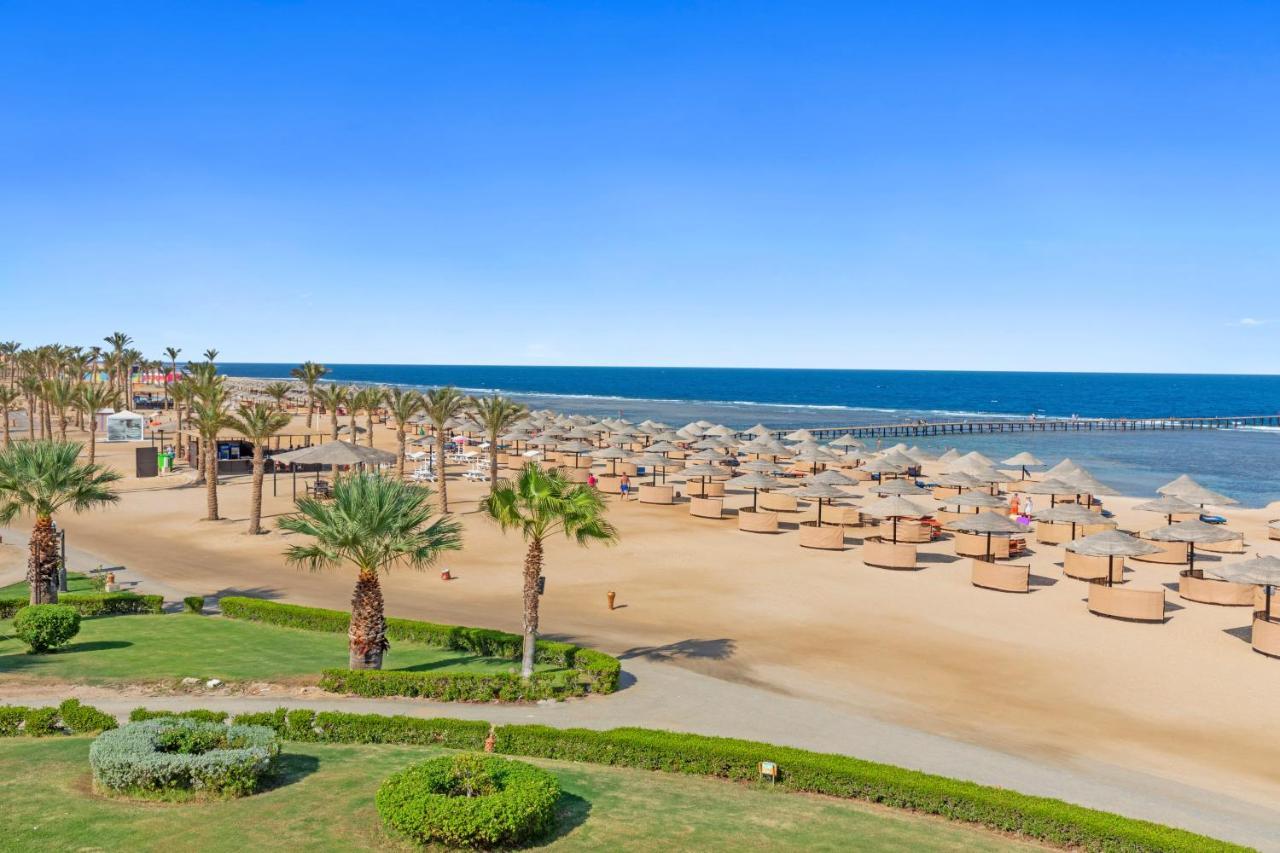 Pickalbatros Sands Port Ghalib Hotell Exteriör bild