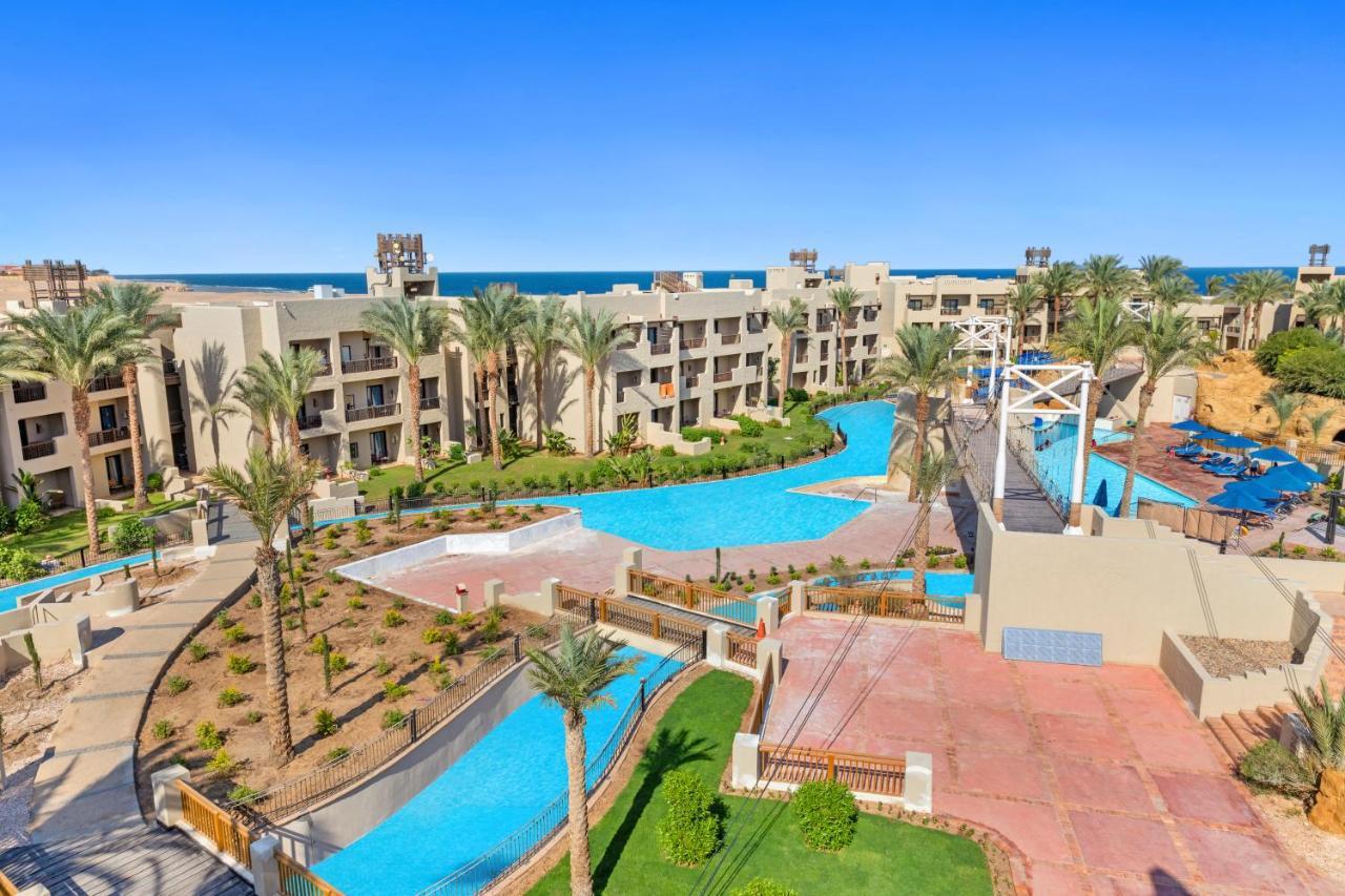 Pickalbatros Sands Port Ghalib Hotell Exteriör bild