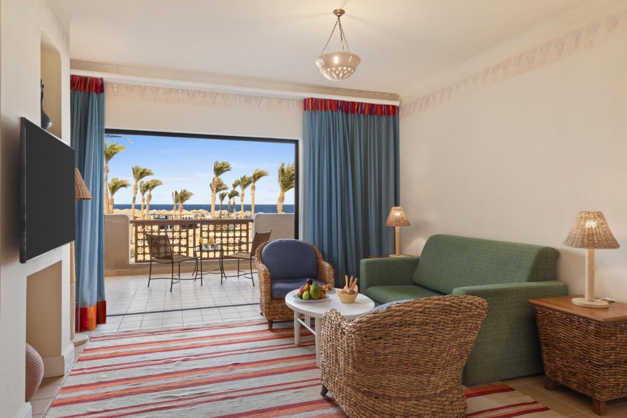 Pickalbatros Sands Port Ghalib Hotell Exteriör bild