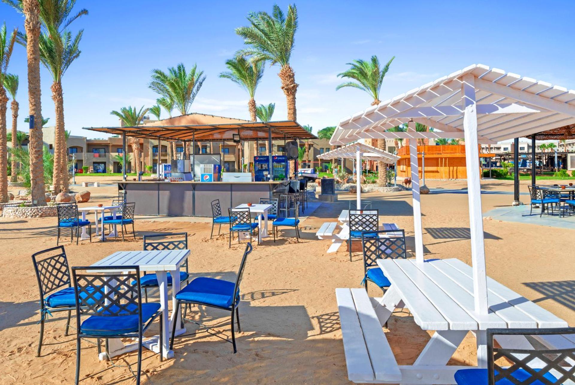 Pickalbatros Sands Port Ghalib Hotell Exteriör bild