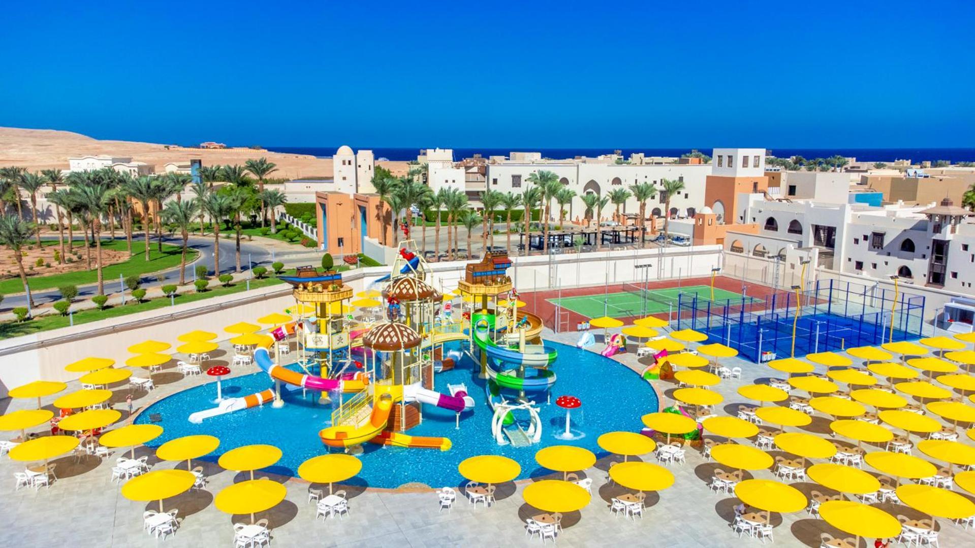 Pickalbatros Sands Port Ghalib Hotell Exteriör bild