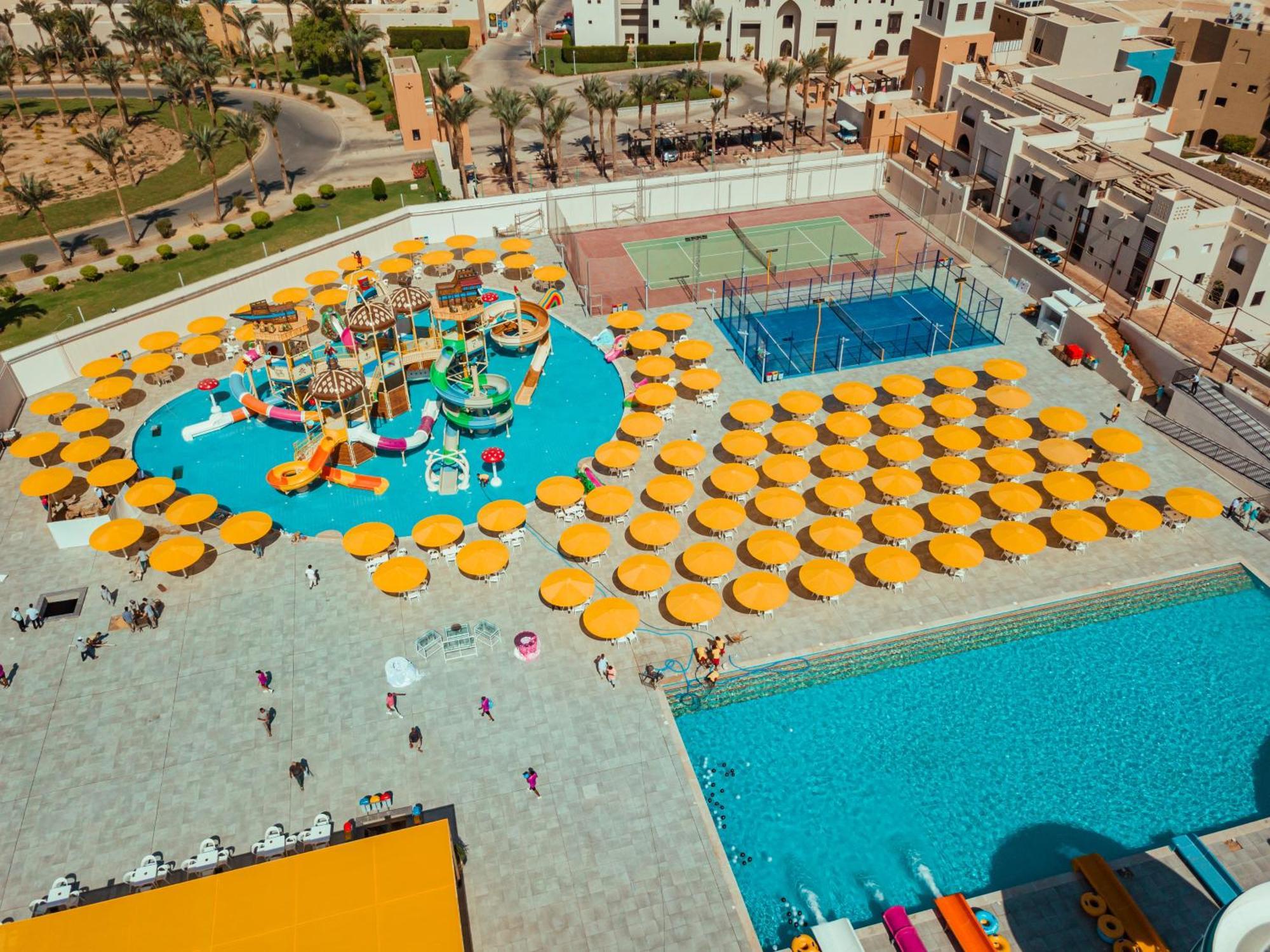 Pickalbatros Sands Port Ghalib Hotell Exteriör bild