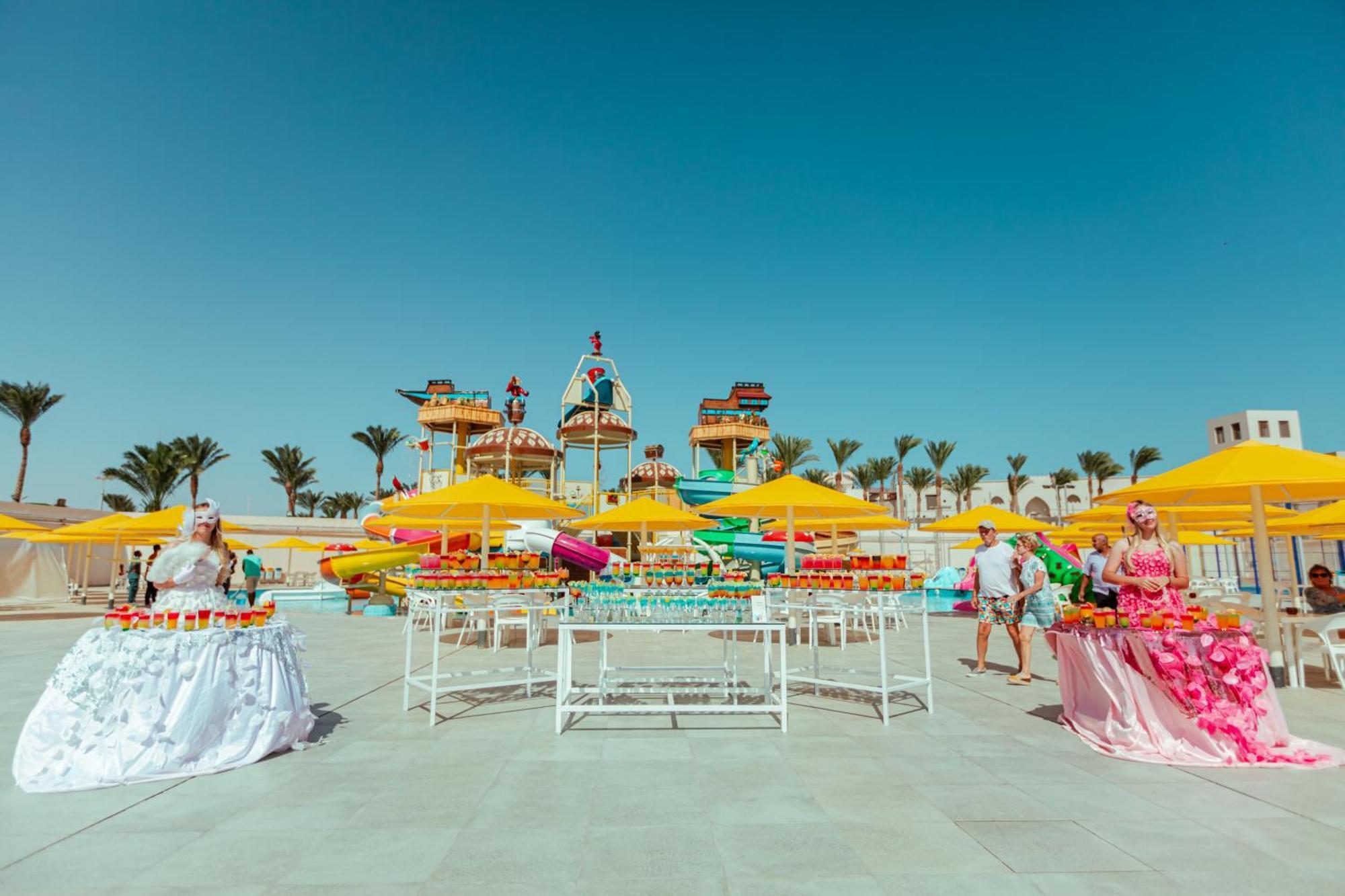 Pickalbatros Sands Port Ghalib Hotell Exteriör bild