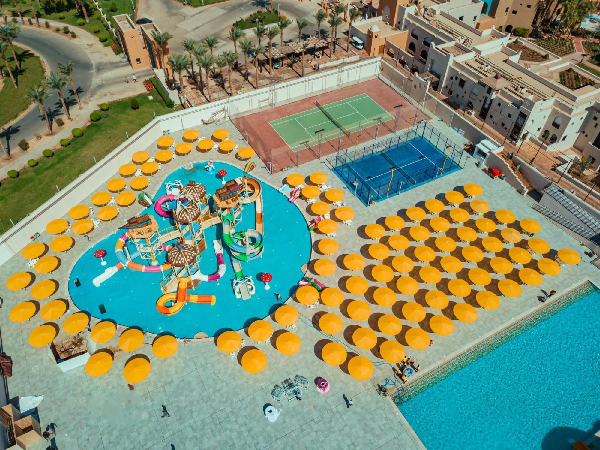 Pickalbatros Sands Port Ghalib Hotell Exteriör bild