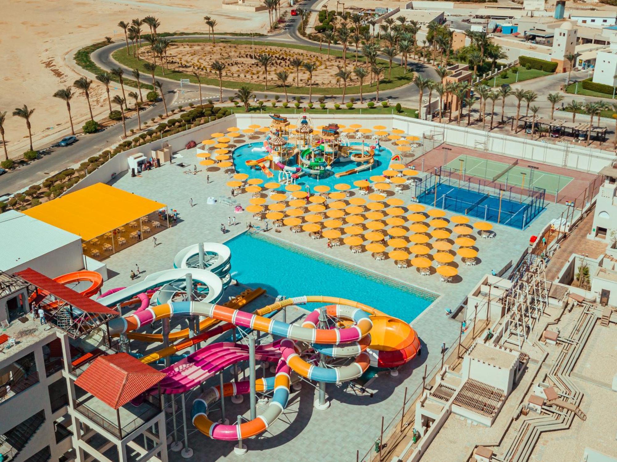 Pickalbatros Sands Port Ghalib Hotell Exteriör bild