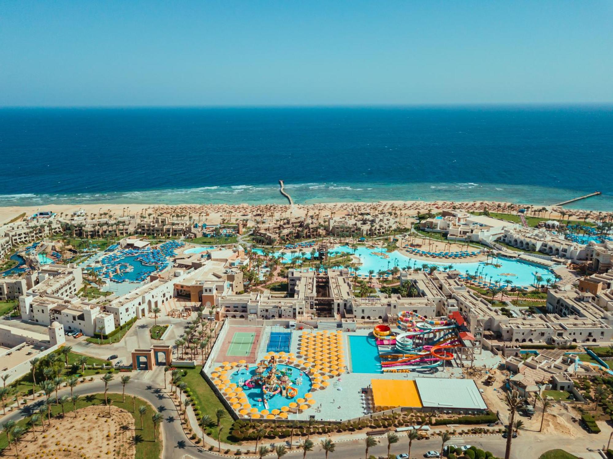 Pickalbatros Sands Port Ghalib Hotell Exteriör bild