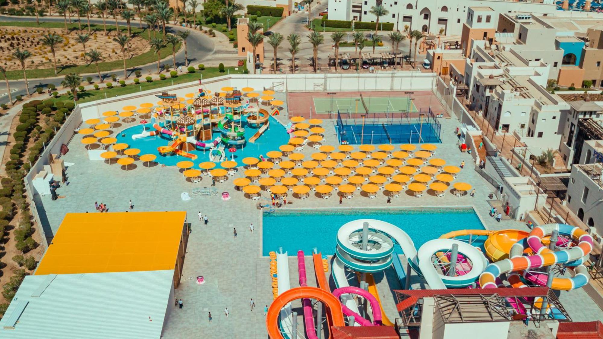 Pickalbatros Sands Port Ghalib Hotell Exteriör bild